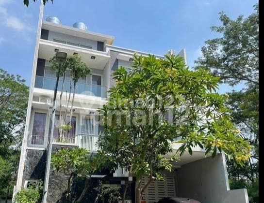 Termurah, Rumah Cluster Marina Ancol 3,5 Lantai 10X20, Full Furnish, Jual Rugi Dekat NJOP