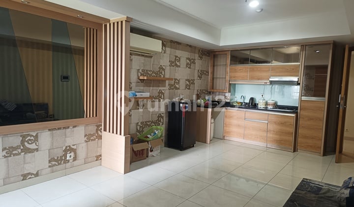 Termurah, Apt The Mansion Kemayoran2 Br, 76M Semi Furnish, bisa KPA di Bawah NJOP