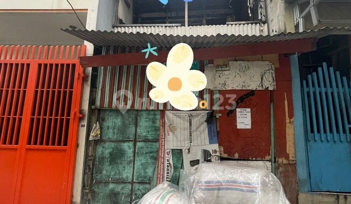 Rumah Tua Hitung Tanah Pademangan Jual Cepat