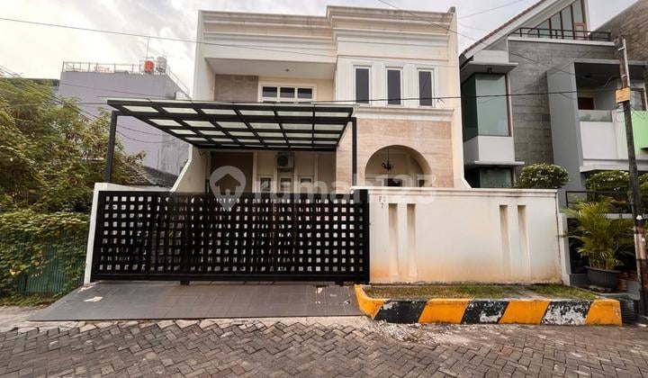 Bu !! Rumah Minimalis Sunter 3 Lantai 10X20, Siap Huni Dalam Cluster