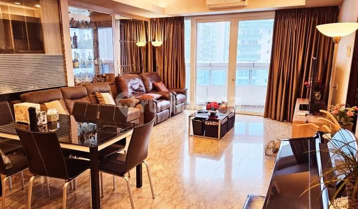 Apt Royale Springhills Kemayoran 165M 2+1 Br, Furnished Luxury eligible for KPA.