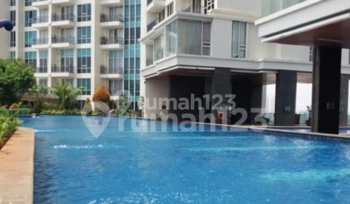 Termurah !! Apt Ancol Mansion 58M Furnished Siap Huni