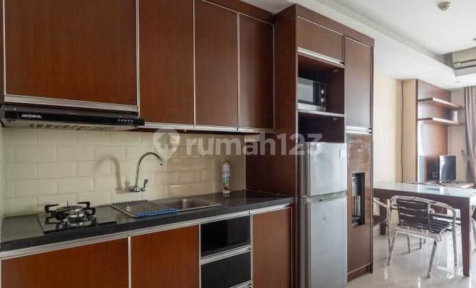 Termurah, Apt Springhill Terrace Kemayoran 3 Br 73M, Full Furnish, Sertifikat, bisa KPA