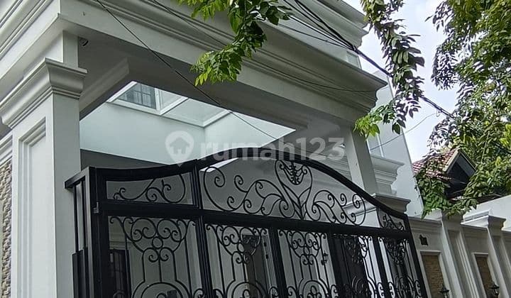 Turun Harga, Rumah Baru Mewah, 3 Lantai Huk At Sunter Agung, Fullyfurnish, American Classic