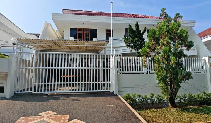 Rumah Mewah Di Ancol Timur 700m 2,5 Lantai Jual Cepat