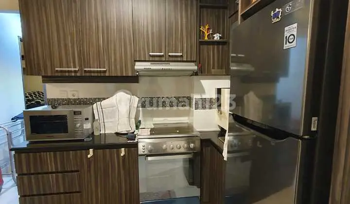 Apt Sunter Icon Near Kemayoran 3 Br 70M Fully Furnished with Ancol View
