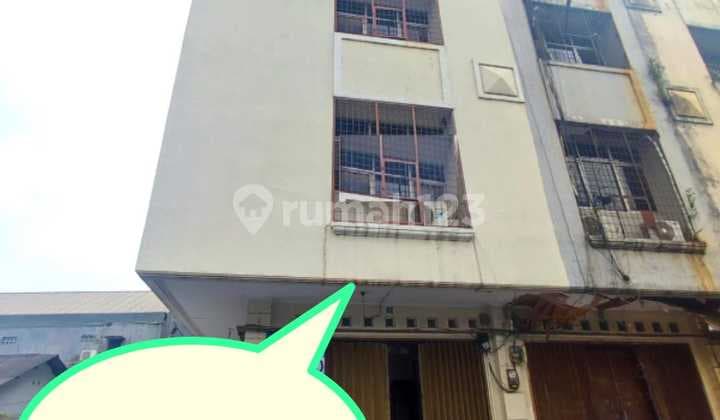 Rukan Termurah di Sunter Agung 4 Lantai Dekat Jis 4,5X19