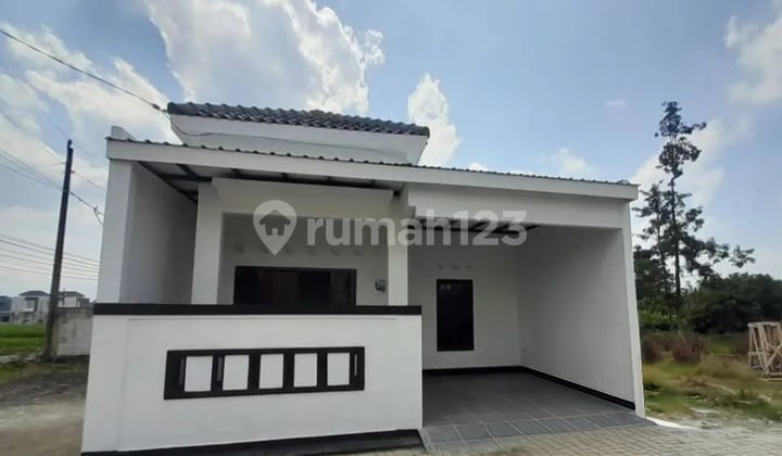 Rumah Baru Perum Cluster Karangrau Dekat Terminal Purwokerto