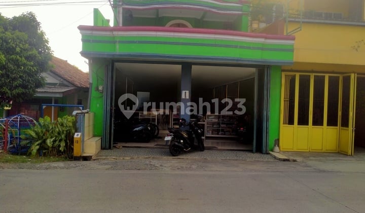 Rumah Plus Ruko Kompleks Pasar Kroya Cilacap
