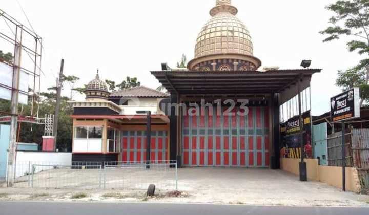 Ruko &Tempat Usaha Strategis Dekat Depo Pelita Sokaraja Banyumas