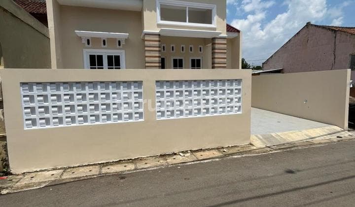 Rumah Baru Pesan Bangun Karangrau Dekat Terminal Purwokerto
