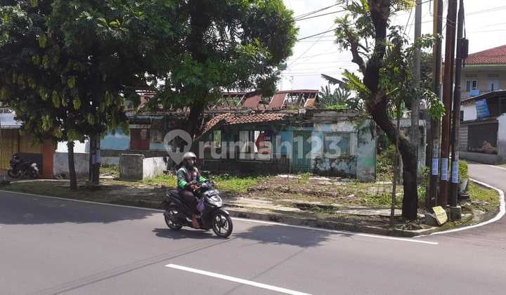 Tanah strategis hook Berkoh Jln Jensud Timur Purwokerto