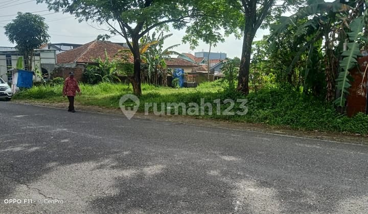 Tanah kosong strategis Jln Patriot dekat Moro Mall Purwokerto