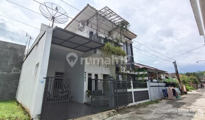 Rumah mewah 2 lantai Purwokerto Barat dekat stasiun, Pasar Karanglewas, RS Hermina