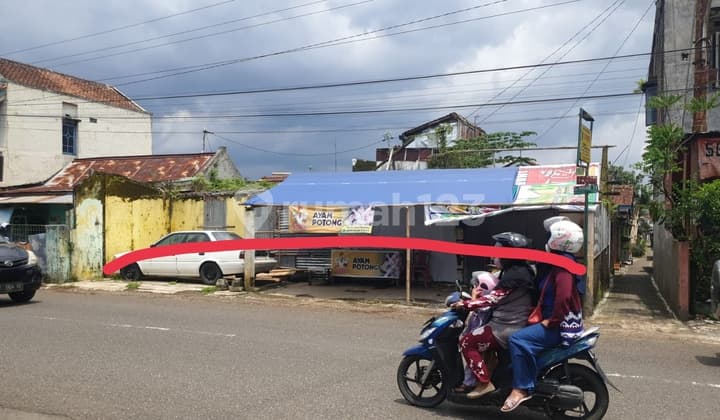 Tanah Kosong Strategis Jln Patriot Pusat Kota Purwokerto