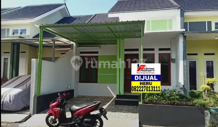 Rumah baru perumahan dekat pasar Tambaksogra Purwokerto