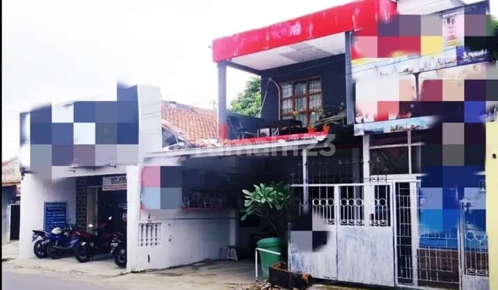 Ruko plus hunian strategis Purwokerto Utara dekat Spn, Amikom, Unsoed