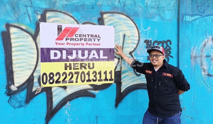 Strategic vacant land on Sigaluh main road, Banjarnegara.