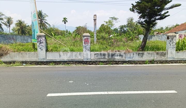 Tanah kosong jln raya Kertanegara Purbalingga