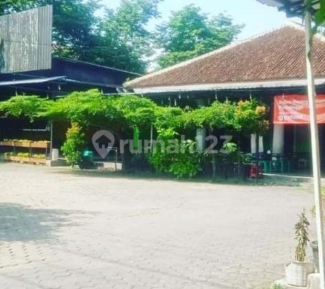 Tanah & tempat usaha pusat kota Purbalingga