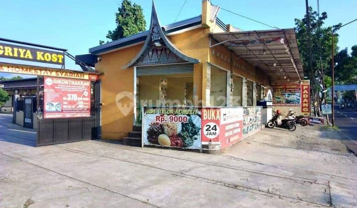 Rumah kos, hunian & ruko strategis pinggir jln Mrebet Bobptsari Purbalingfa