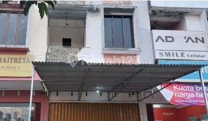 Ruko 2 lantai pusat kota Purwokerto dekat Rs Geriyatri, alun alun,