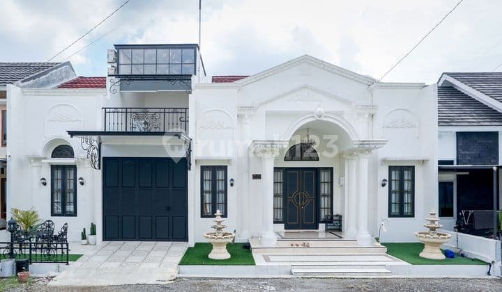 Rumah Villa Baturaden dekat SMA Al Irsyad Boarding Purwokerto