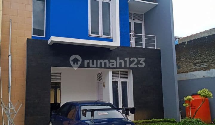 Rumah tingkat perum Cluster dekat kampus Telkom Purwokerto