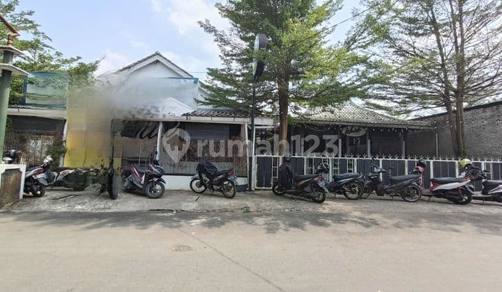 Tanah Kosong Bonus Bangunan Cafe Kompleks Gor Purwokerto