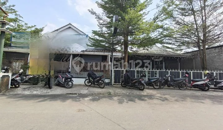 Tanah Kosong Bonus Bangunan Cafe Kompleks Gor Purwokerto