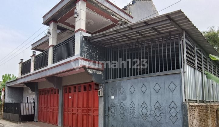 Rumah 2 lantai perkampungan Kembaran Purwokerto