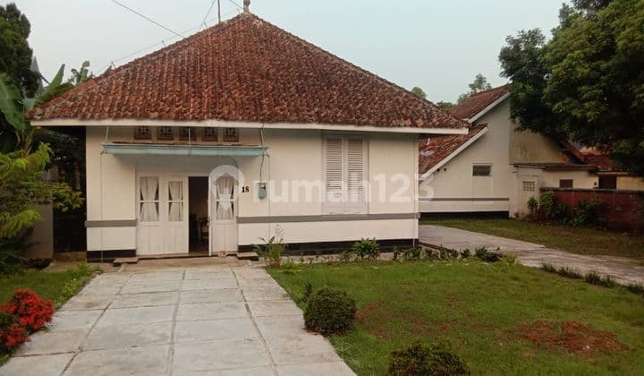 Rumah klasik kolonial pusat kota Purwokerto
