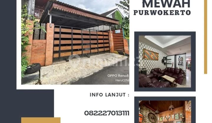 Rumah Non Perum Dekat Kampus Uin Purwokerto