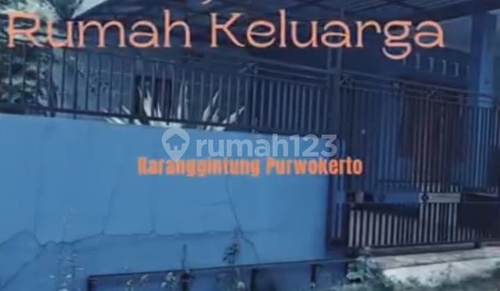 Rumah Hook Perum Karanggintung 5 Menit Kampus Unsoed Purwokerto