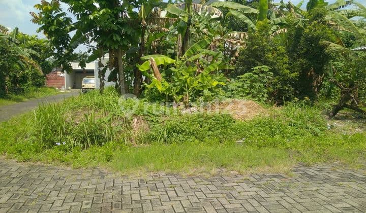 Vacant Land in Elit Taman Anggrek Purwokerto Housing Estate