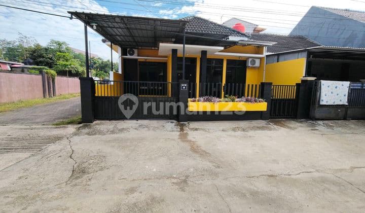 Rumah Hook Perum Arcawinangun Dekat Kampus Unsoed, Gor Purwokerto