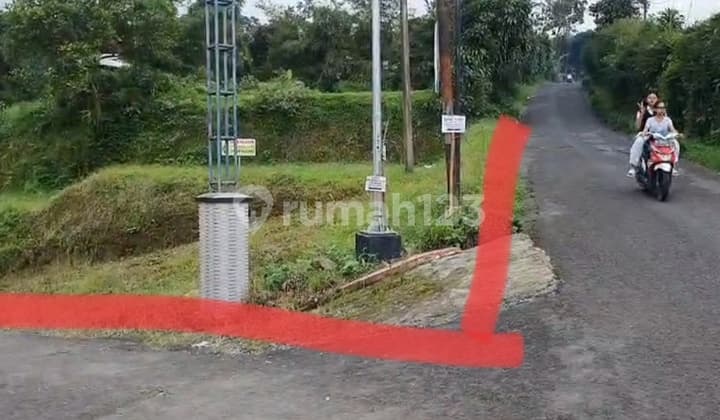 Tanah Kosong View Gunung Slamet Jln Raya Baturaden Timur Limpakuwus Sumbang Banyumas