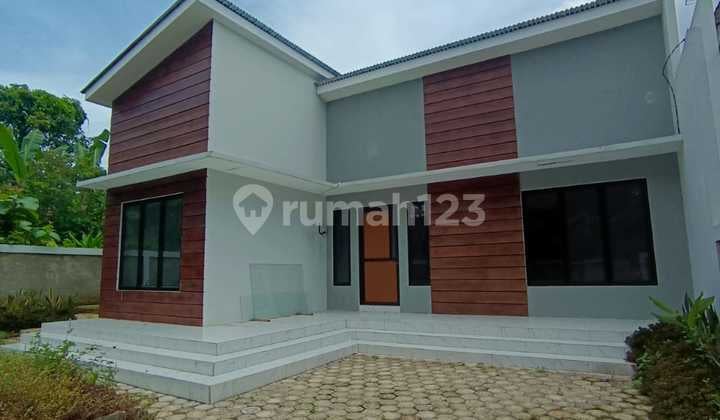 Rumah Baru Modern Teluk Purwokerto