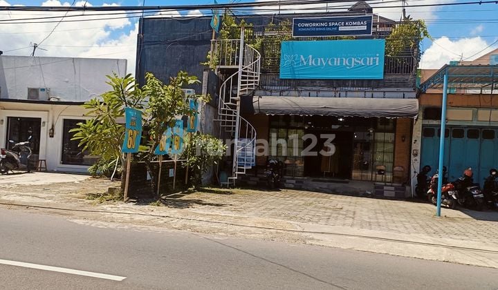 Toko Dan Gedung Usaha Purwokerto