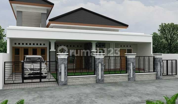 Rumah Megah Bantarsoka Dekat Pasar Pon, Rumah Sakit Islam Purwokerto Barat