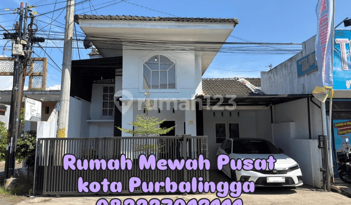 Rumah Mewah Pusat Kota Purbalingga Dekat Alun Alun, Rs Goeteng Rumah