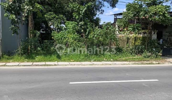 Empty Land on Jln Raya Tambaksari Kidul Kembaran Near Tambaksogra Market Purwokerto