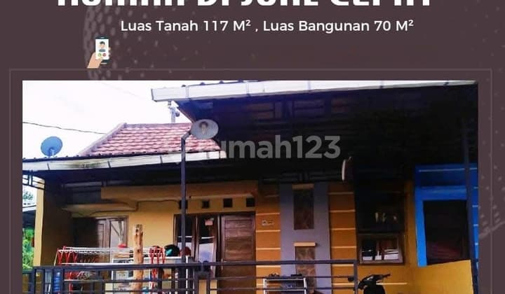 Jual Murah Rumah Perum Shamara Wiradadi Sokaraja Dekat Depo Pelita