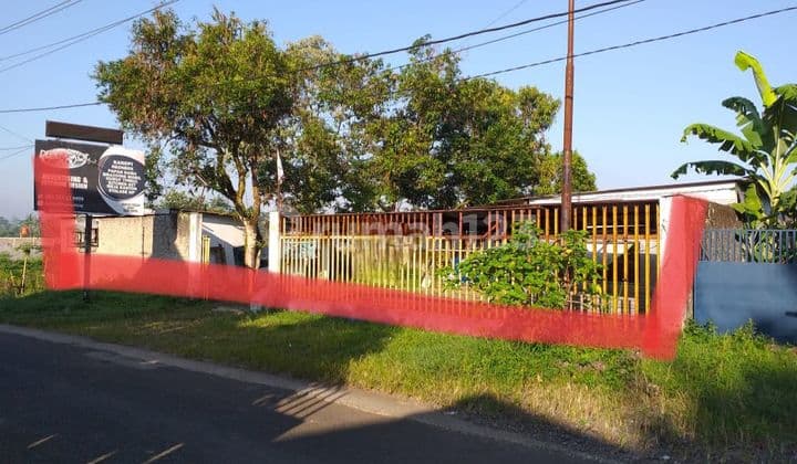 Empty land in Berkoh near Margono Hospital Purwokerto.