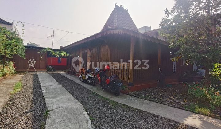 Rumah Joglo Jati Plus Kos Kompleks Gor Purwokerto