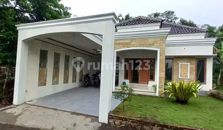 Rumah Nuansa Pedesaan Gandatapa Sumbang Purwokerto Banyumas