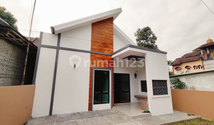 Rumah Baru Perkampungan Banteran Sumbang Banyumas