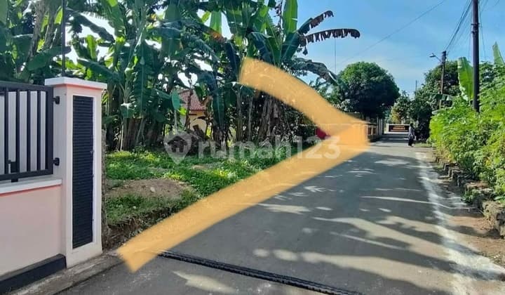 Tanah Kosong Hook Jln Pemuda Dekat Rs Ananda, Stasiun Purwokerto Barat