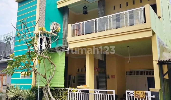 Rumah 2 Lantai Perum Puri Sogra Dekat Pasar Tambaksogra Purwokerto