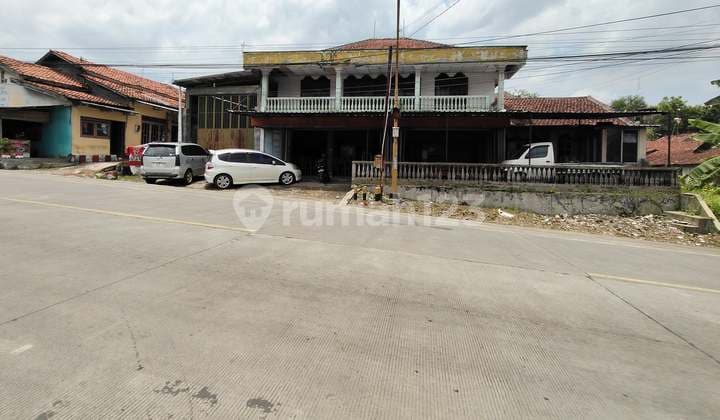 Toko,hunian & Gudang Jln Raya Kedungwringin Purwokertopatikraja